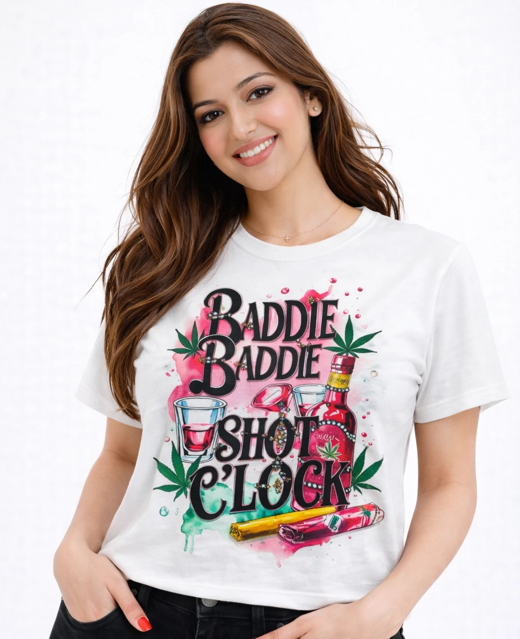 Baddie Baddie Shot C'Lock