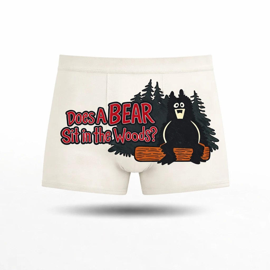 Does A Bear Sit in the Woods