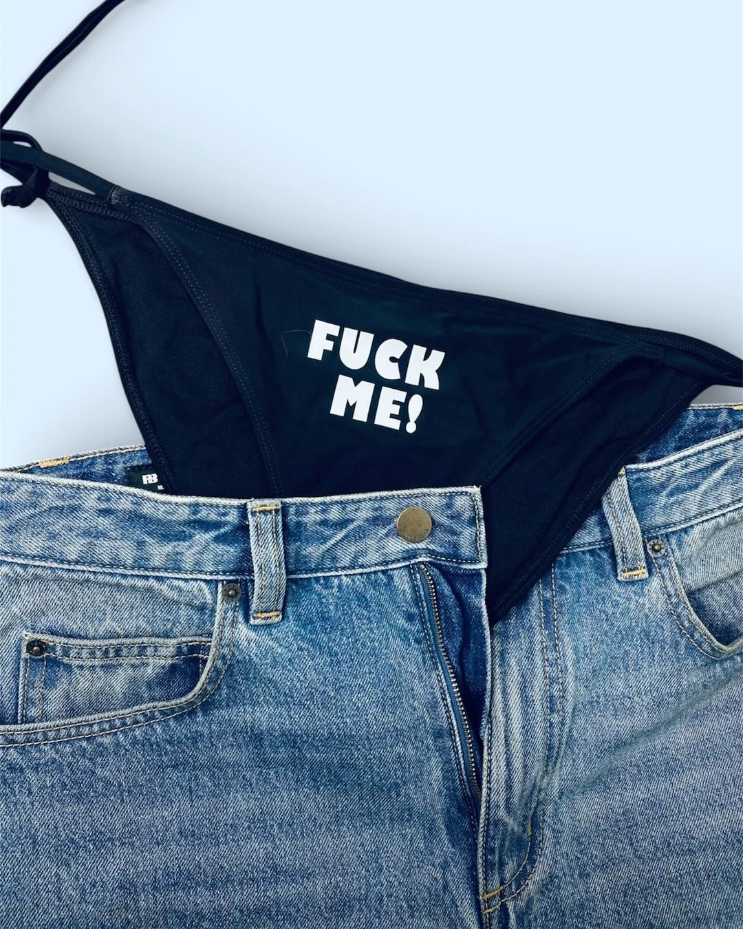 Fuck Me Bikini Thong