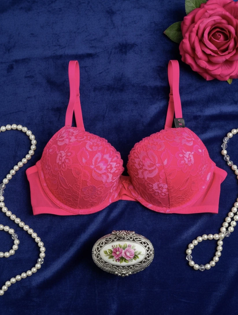 Smart Sexy Printed Push-Up Bra