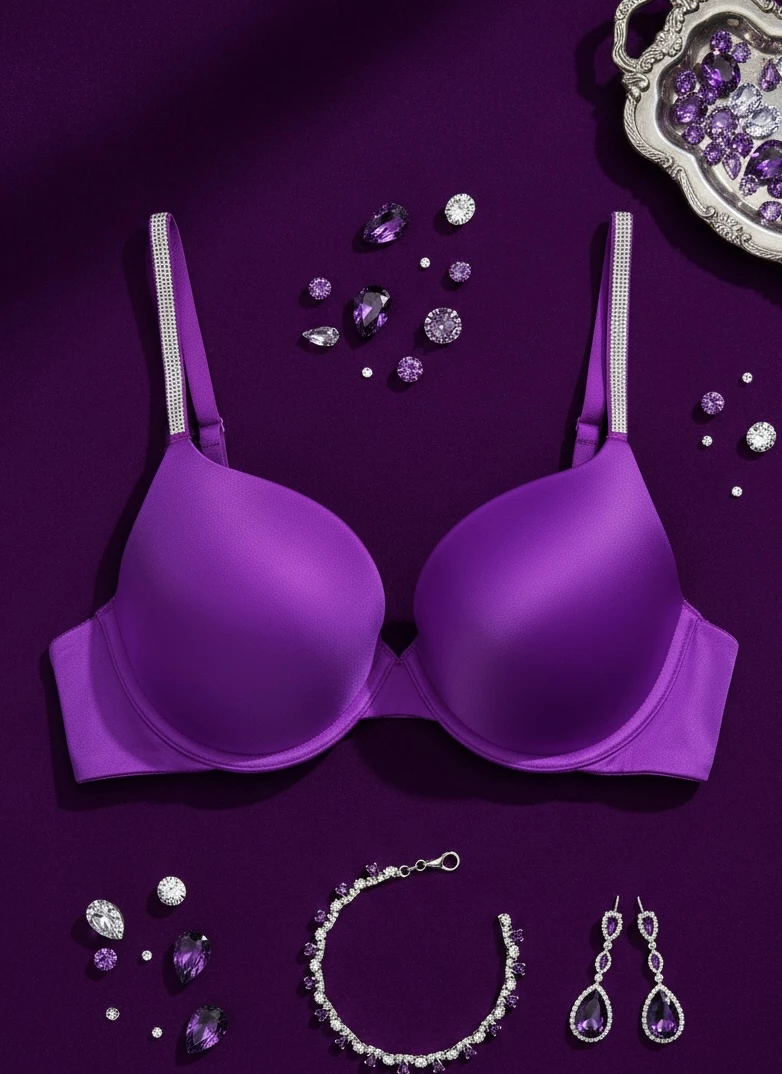 Primark Stone Strap Push-UP Bra