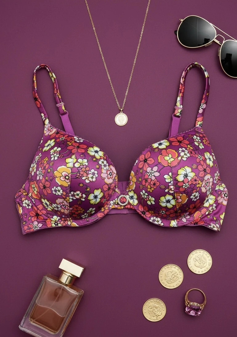 Primark Printed Push-Up Bra
