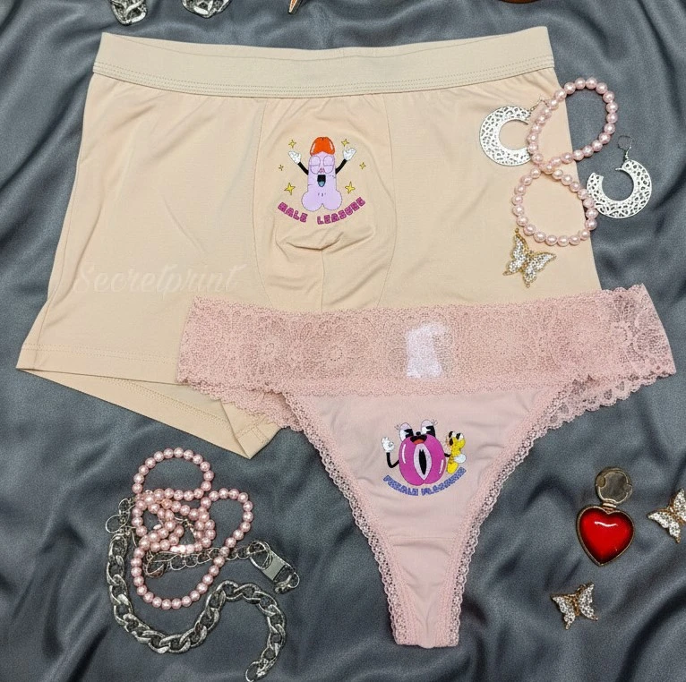 Male treasure, female treasure combo