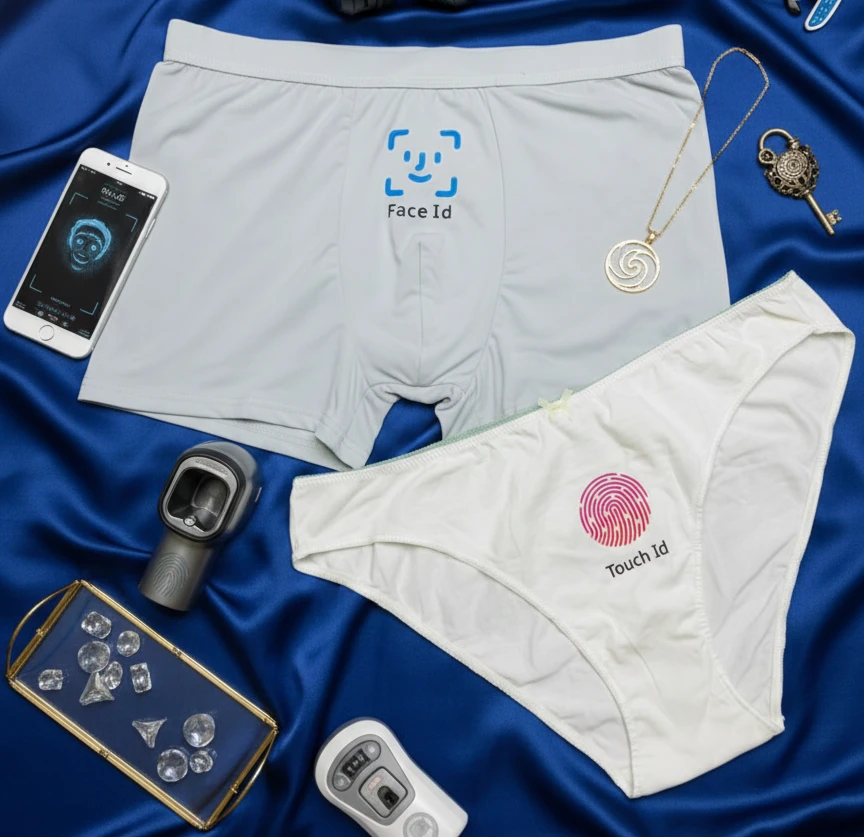 Touce id, face id combo