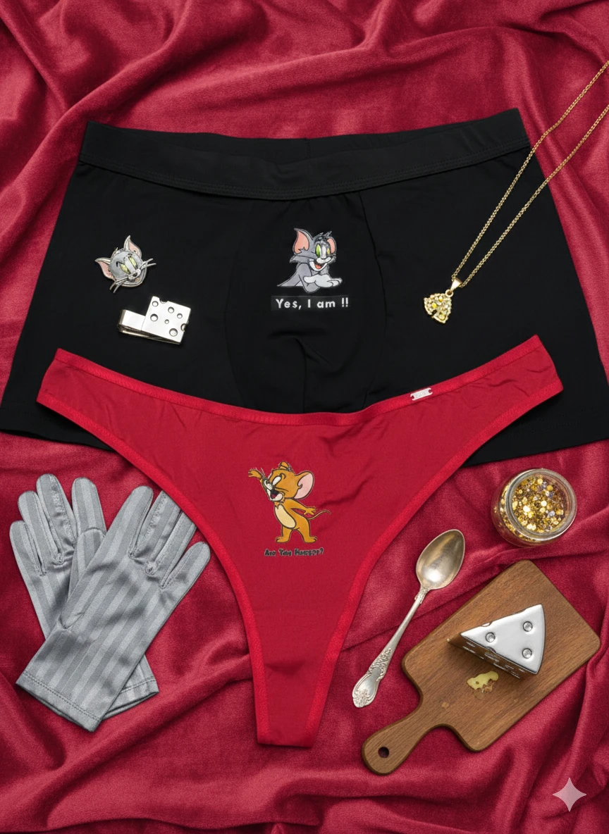 Tom and Jerry couple combo