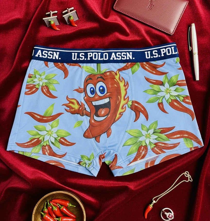 Spicy printed men's underwear