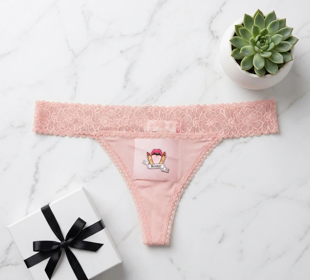 Sinner  Printed Thong