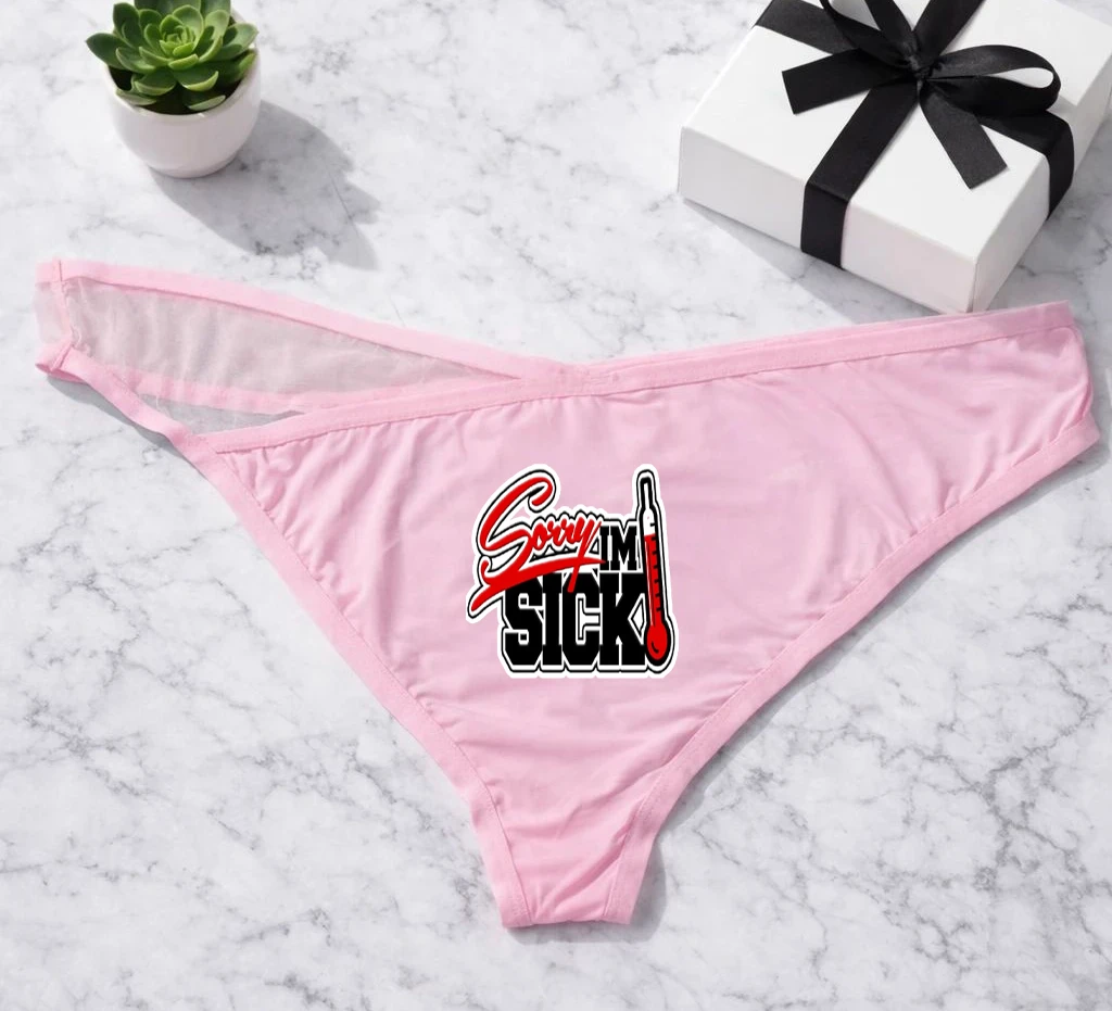 Sorry I'm Sick!